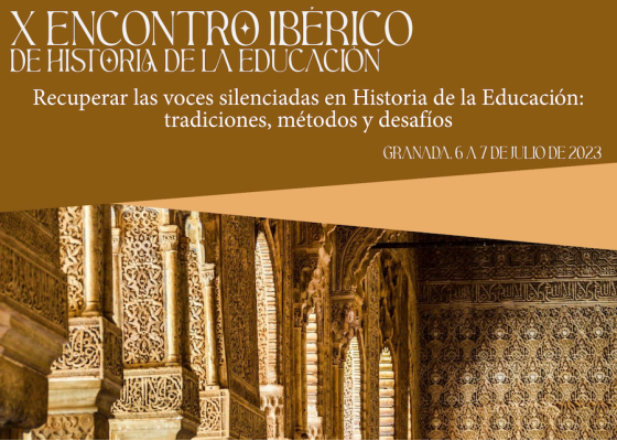 Presence at the X Iberian Meeting on the History of Education (Summer School)